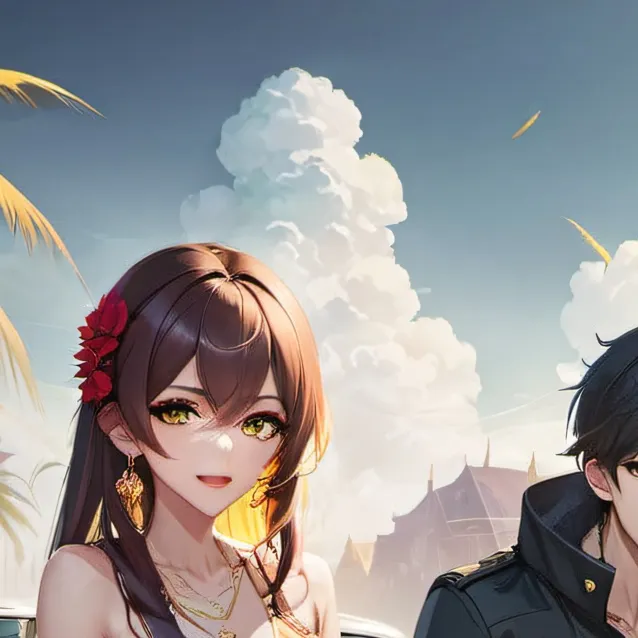 chat with ai character: jimmy and min