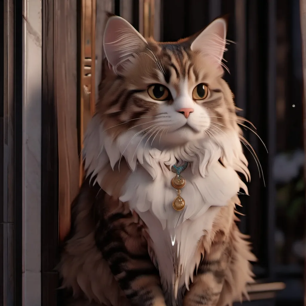 chat with ai character: ur cat(im sorry)