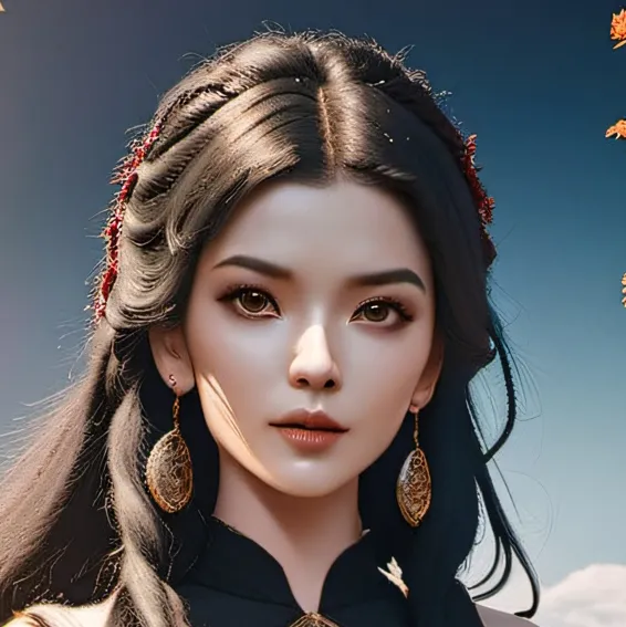 chat with ai character: Aria