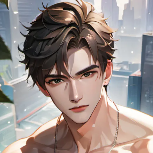 chat with ai character: Nick