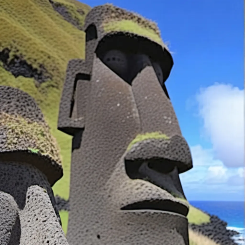 chat with ai character: The wise Moai