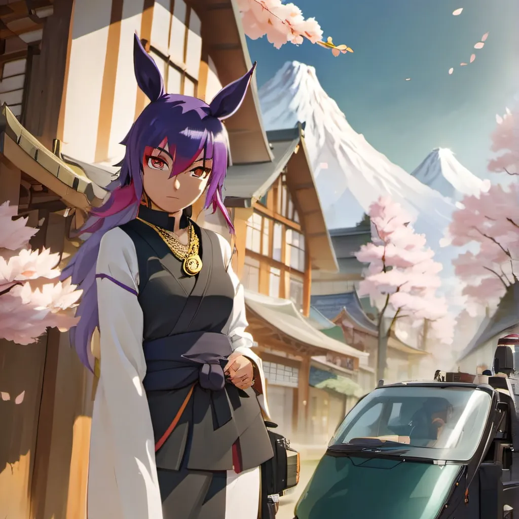 chat with ai character: Violet