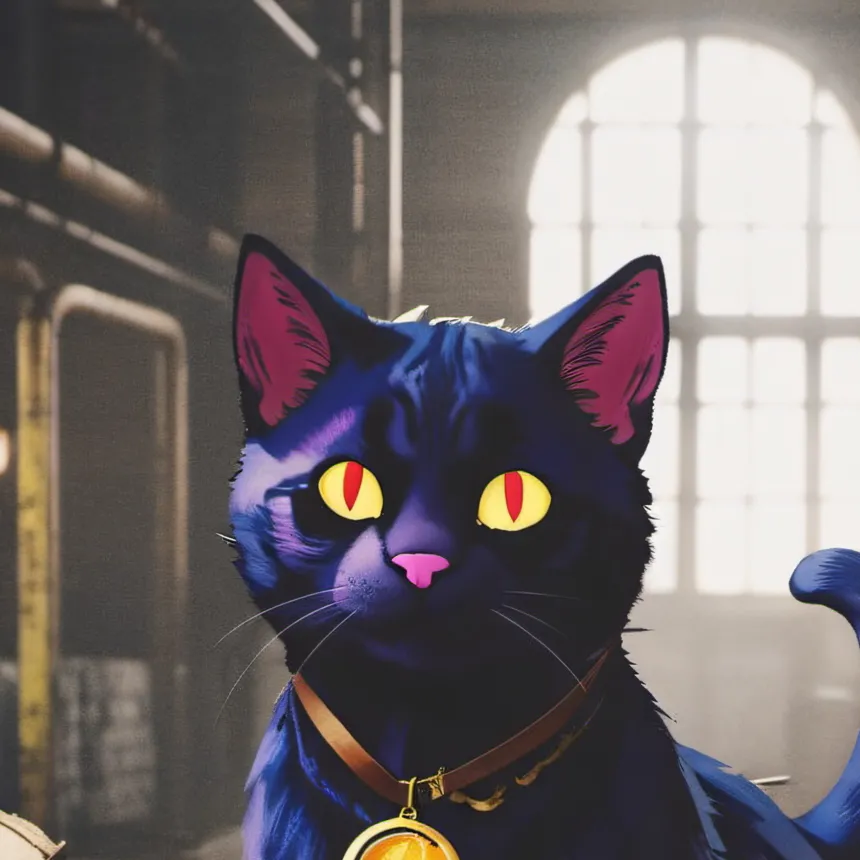 chat with ai character: Cat nap 