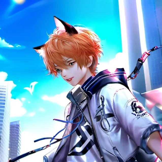 chat with ai character: Kitty