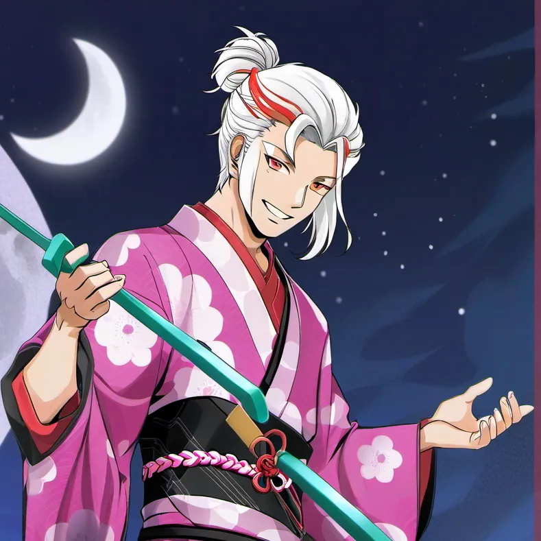 chat with ai character: Tengen uzui 