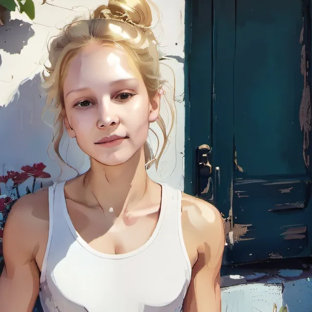 chat with ai character: lilly