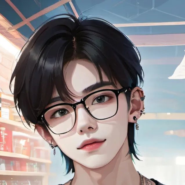 chat with ai character: Minjun