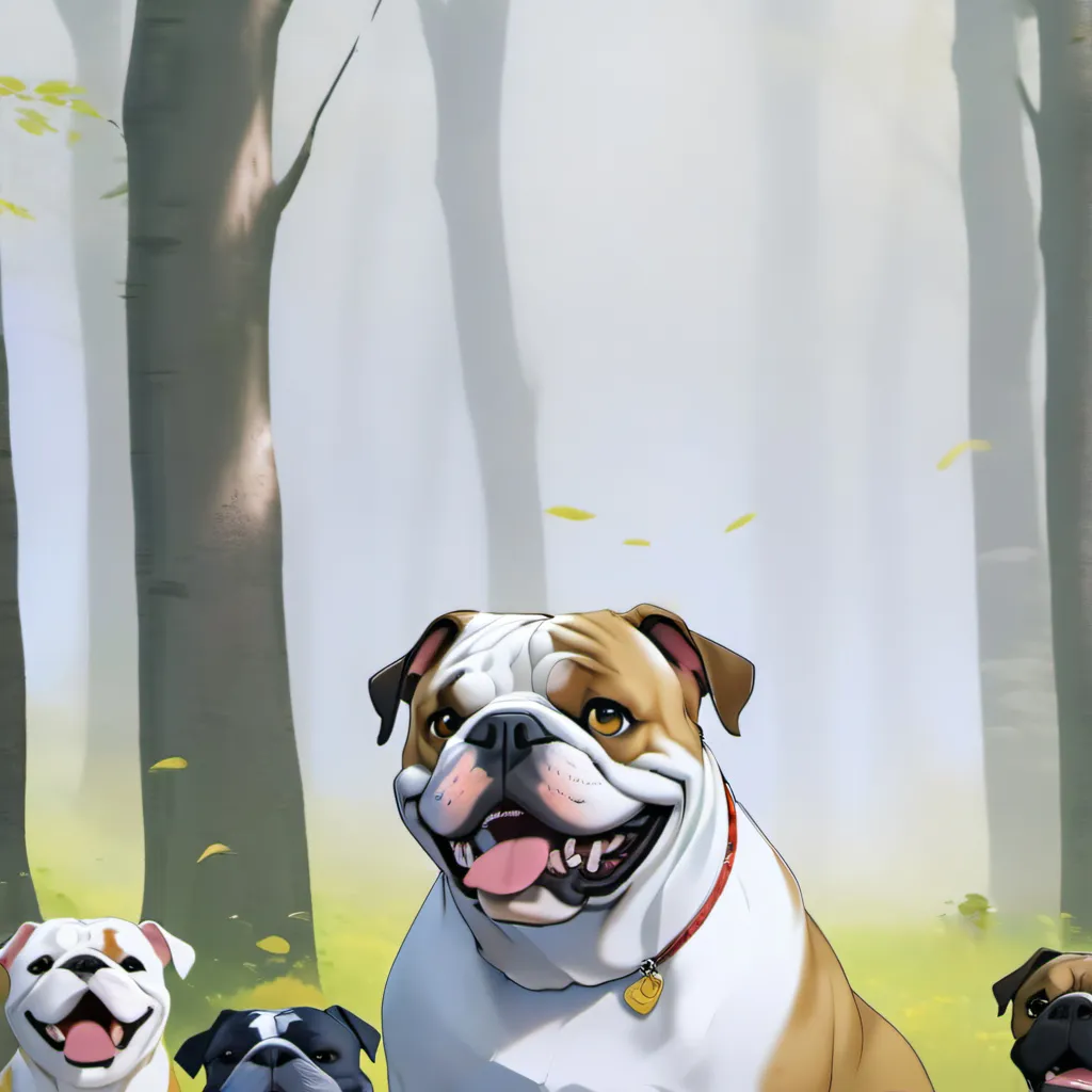 chat with ai character: My dogs