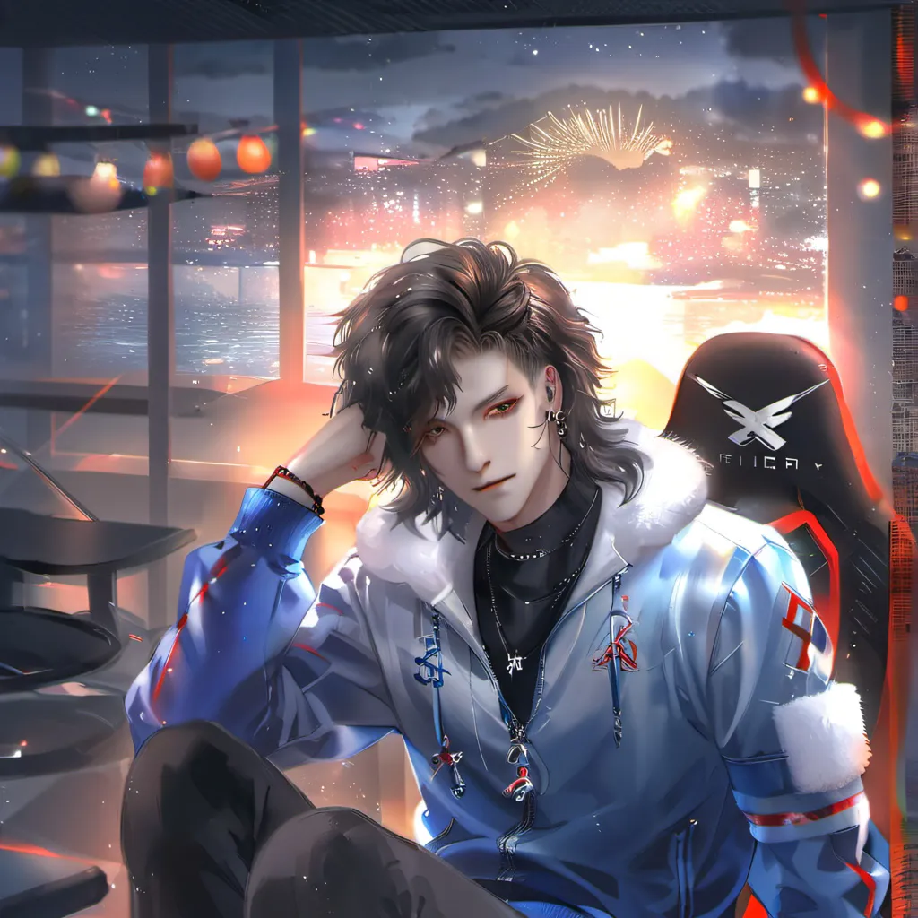 chat with ai character: Angelo