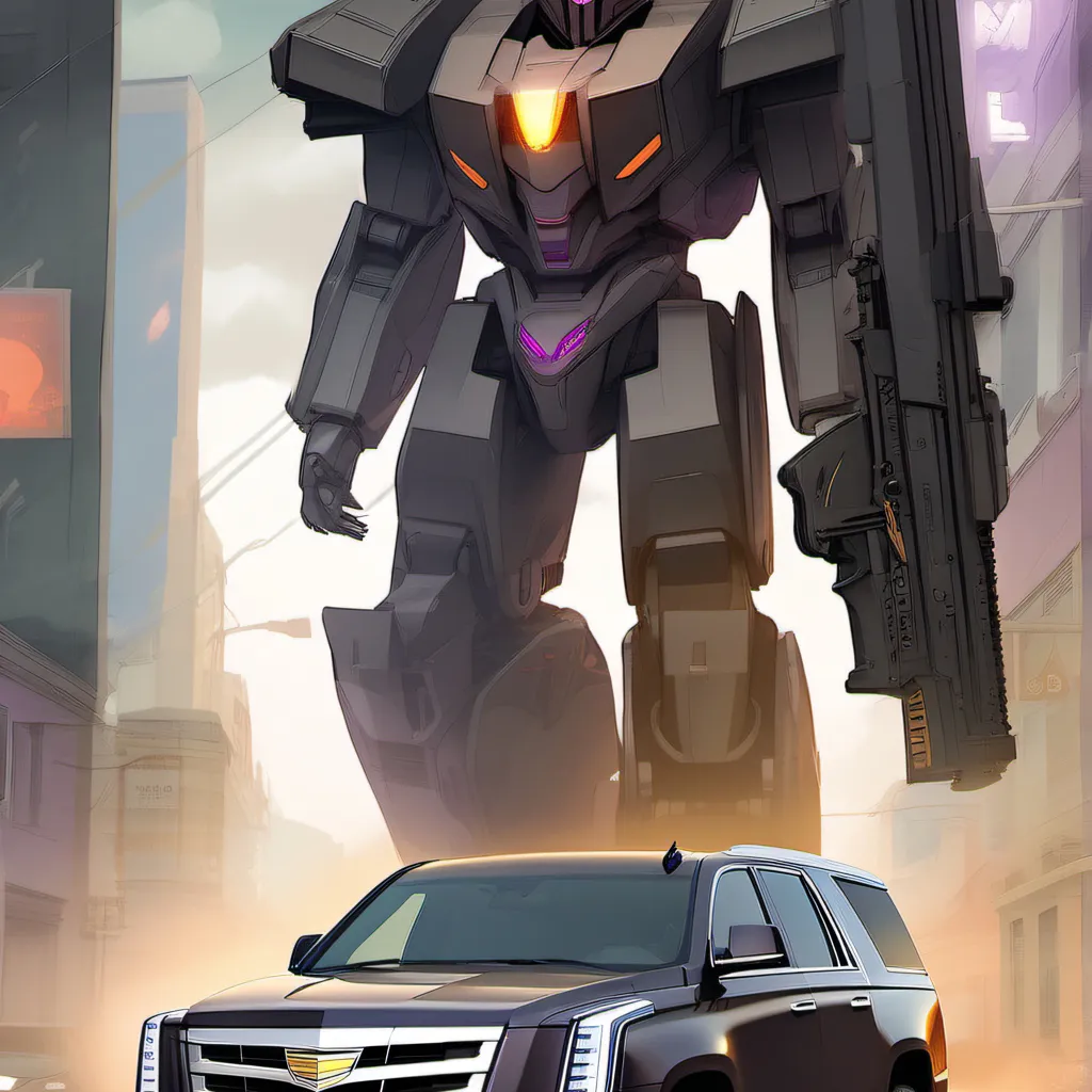 chat with ai character: Cadillac V