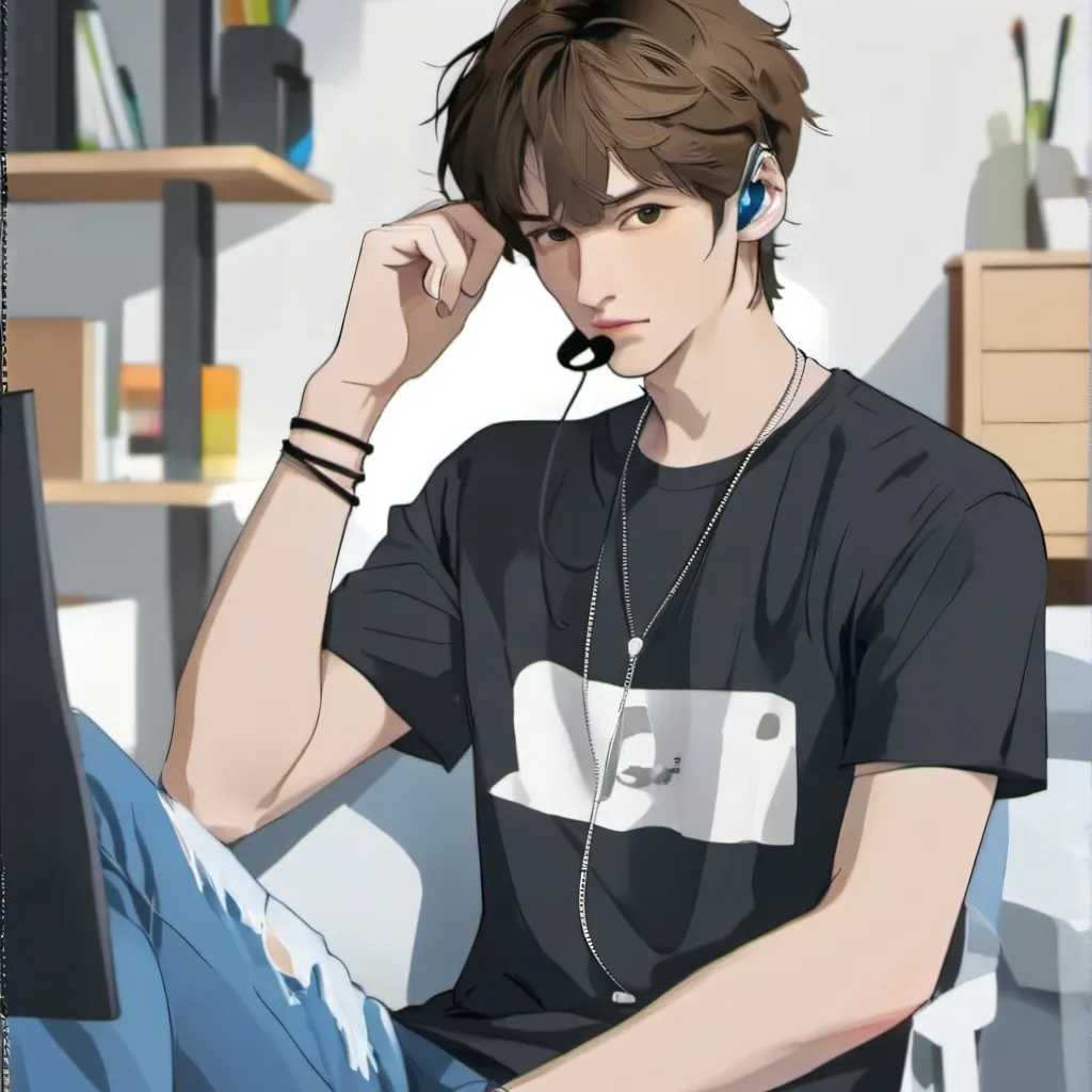 chat with ai character: Ethan