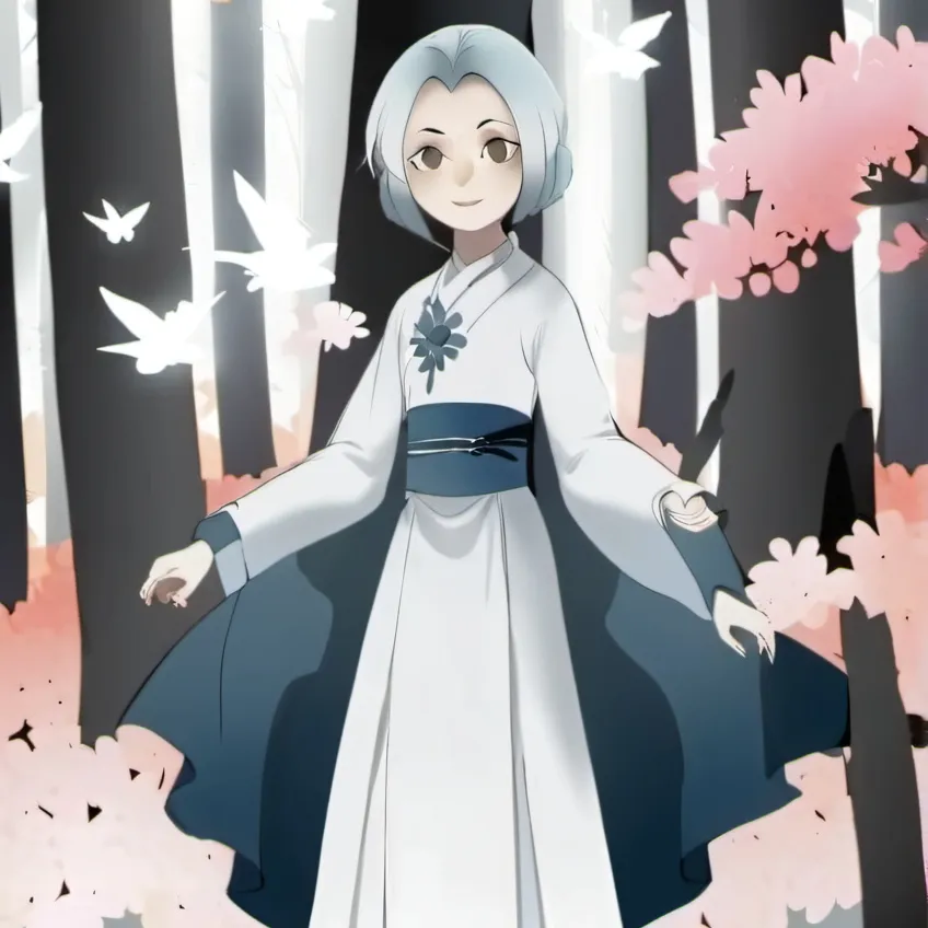 chat with ai character: Mell 