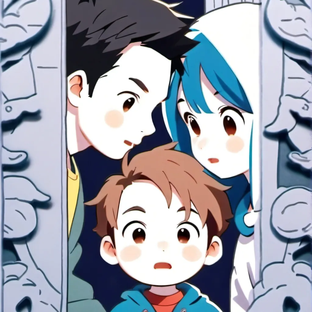 chat with ai character: happy family 