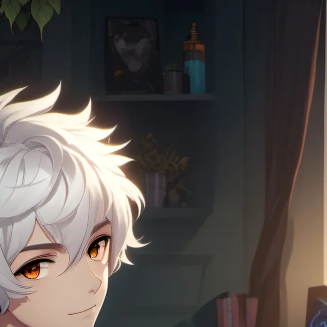 chat with ai character: gamer boy