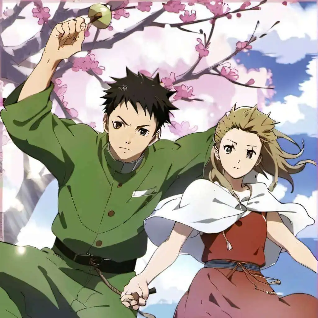 chat with ai character: Temari