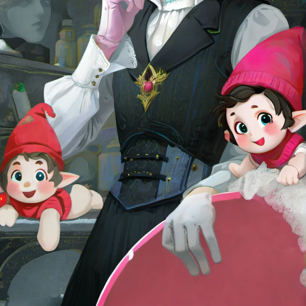 chat with ai character: Pink elfs