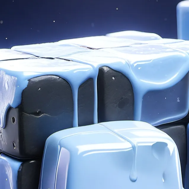 chat with ai character: slime-block