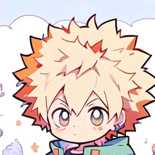 chat with ai character: bakugo and deku