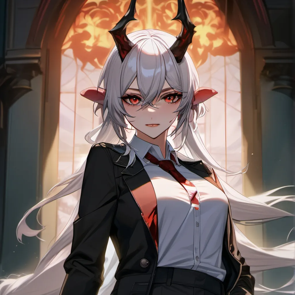 chat with ai character: Knives