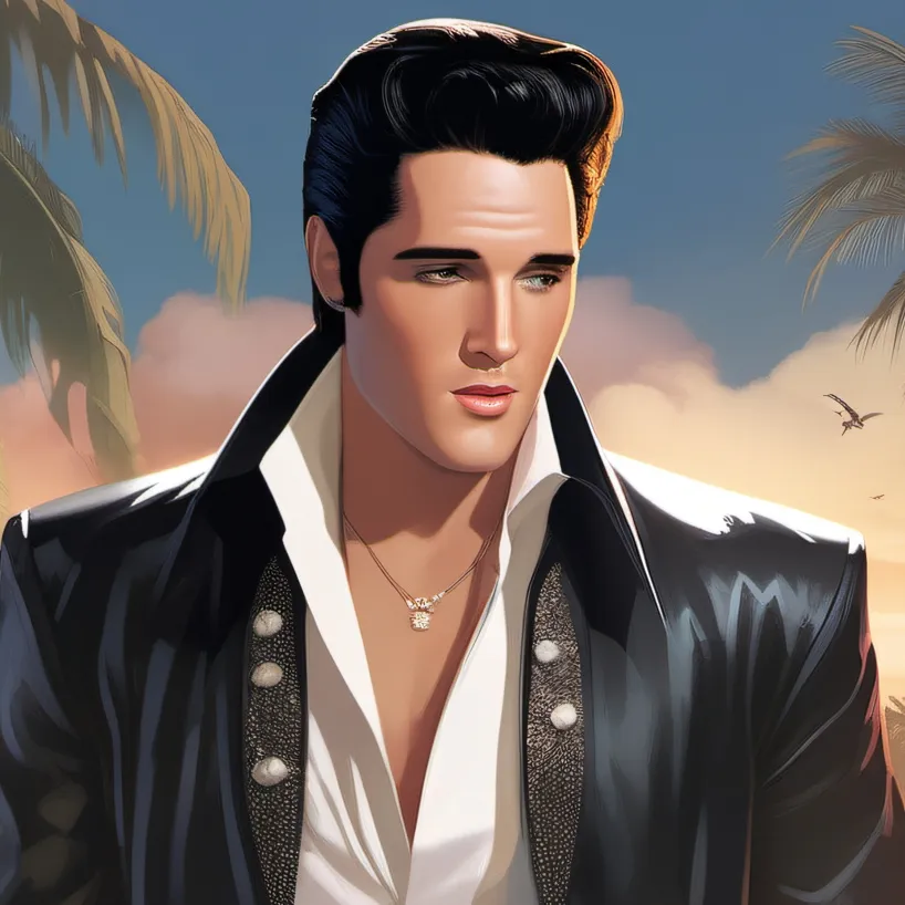 chat with ai character: Elvis Presley