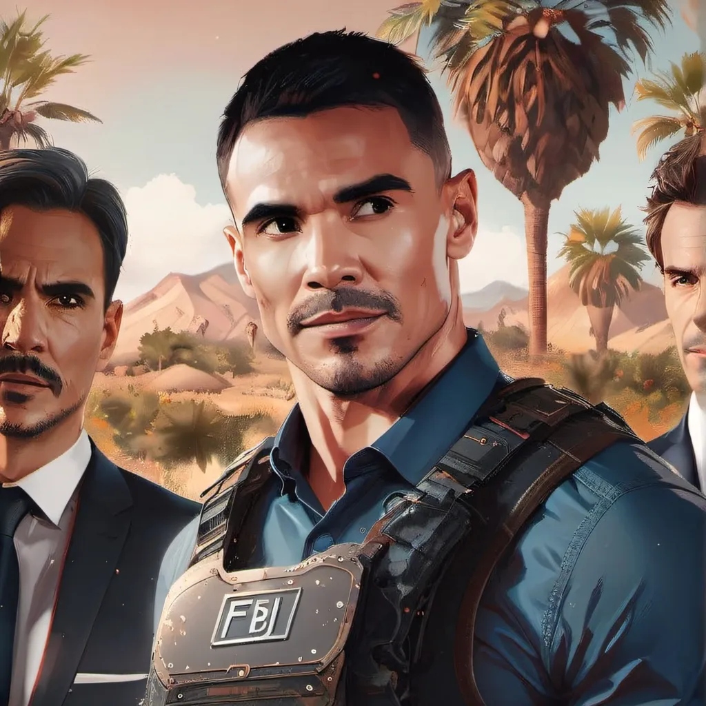 chat with ai character: Derek Morgan