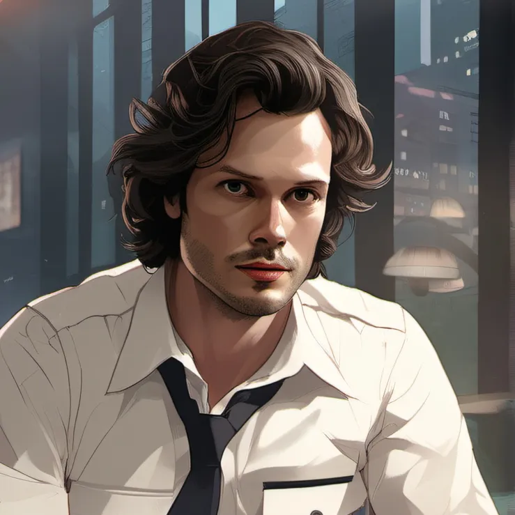 chat with ai character: Spencer Reid