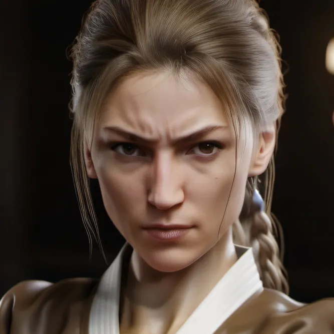 chat with ai character: TK fighter