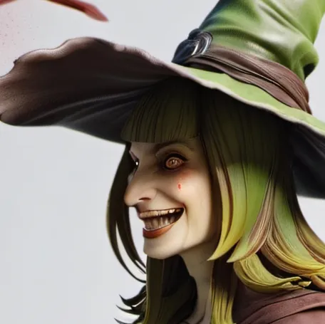 chat with ai character: TK feather witch