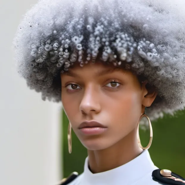 chat with ai character: TK Afro guard