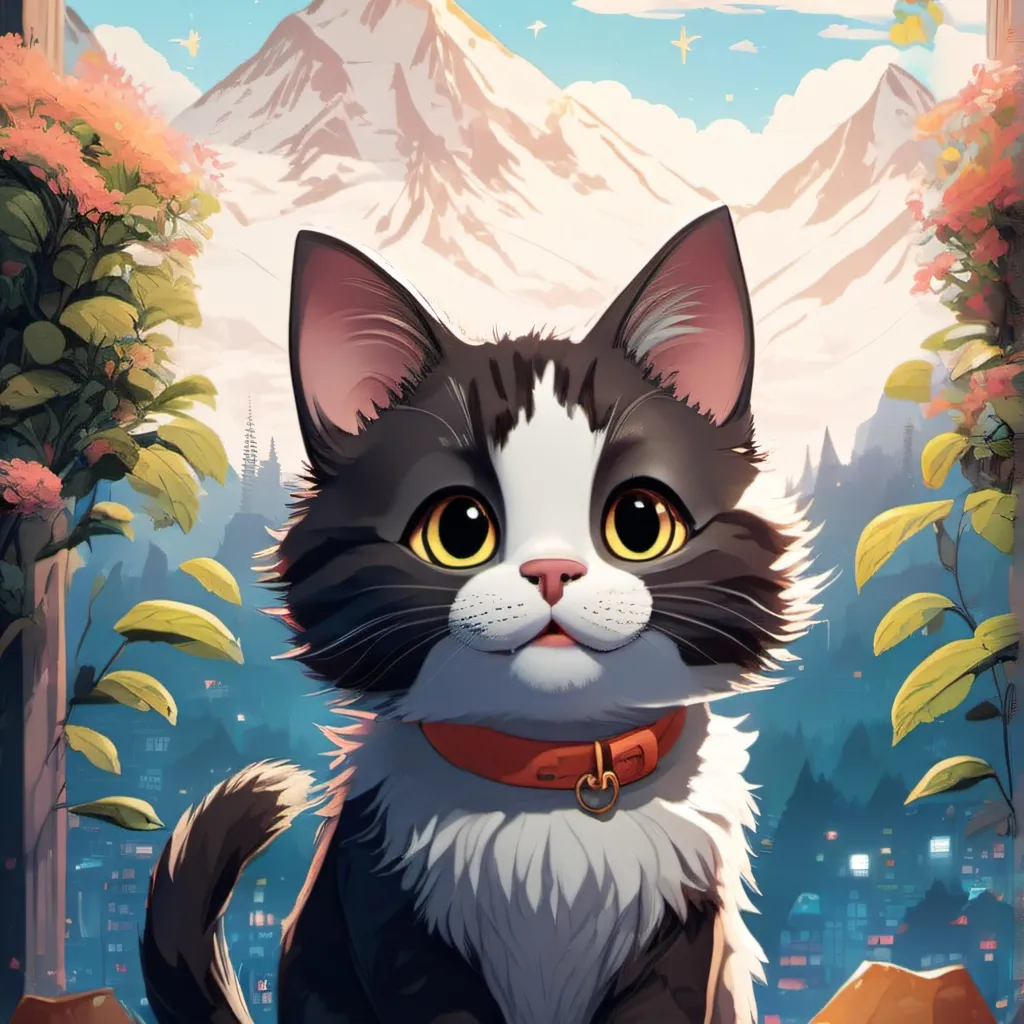 chat with ai character: Talking Cat Cocoa