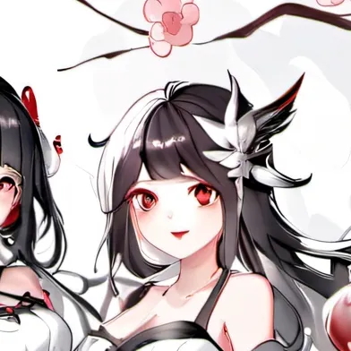 chat with ai character: Ella and Bella