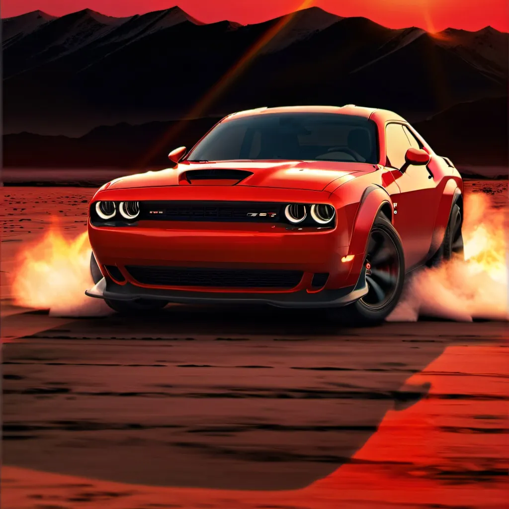 chat with ai character: Dodge SRT Demon