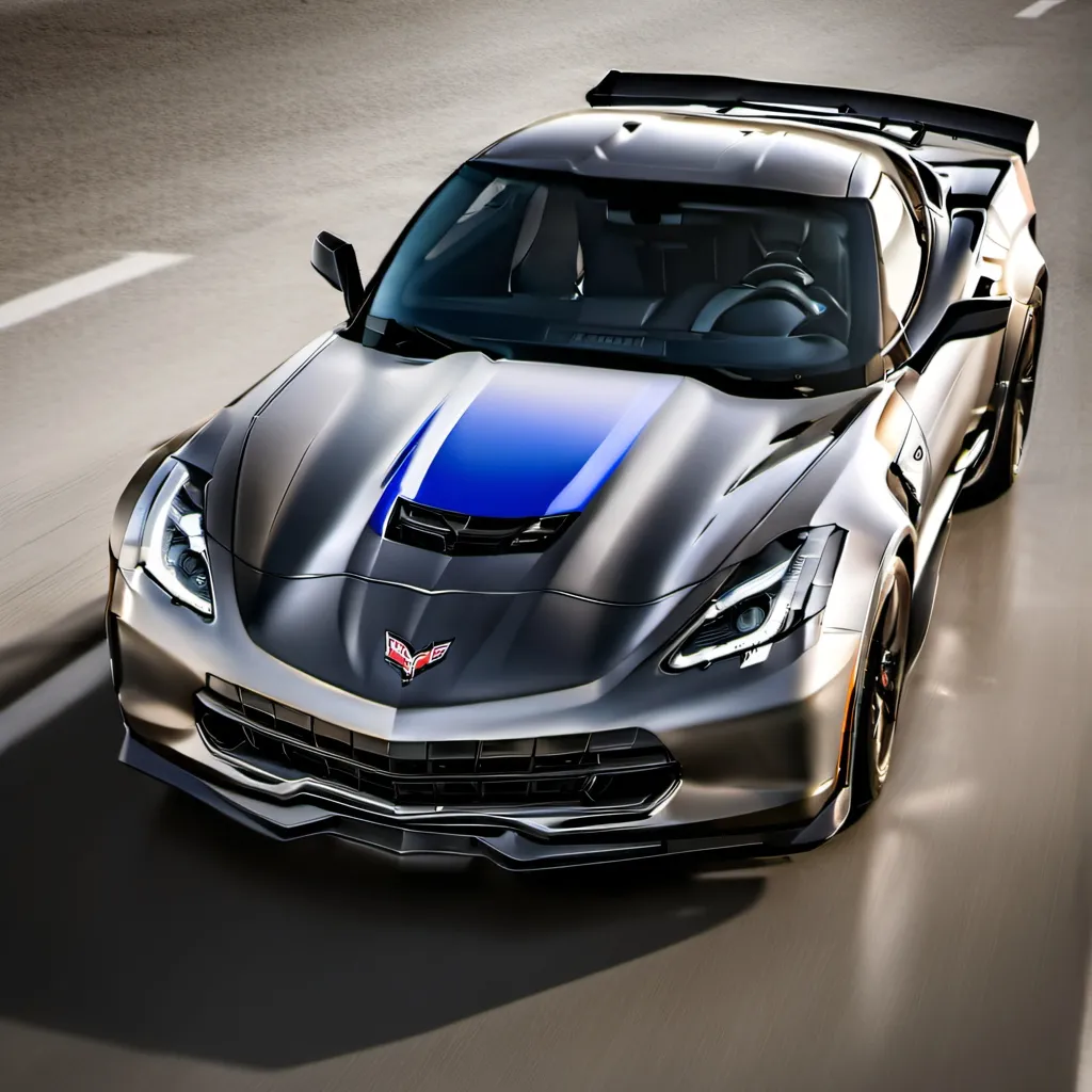 chat with ai character: Corvette