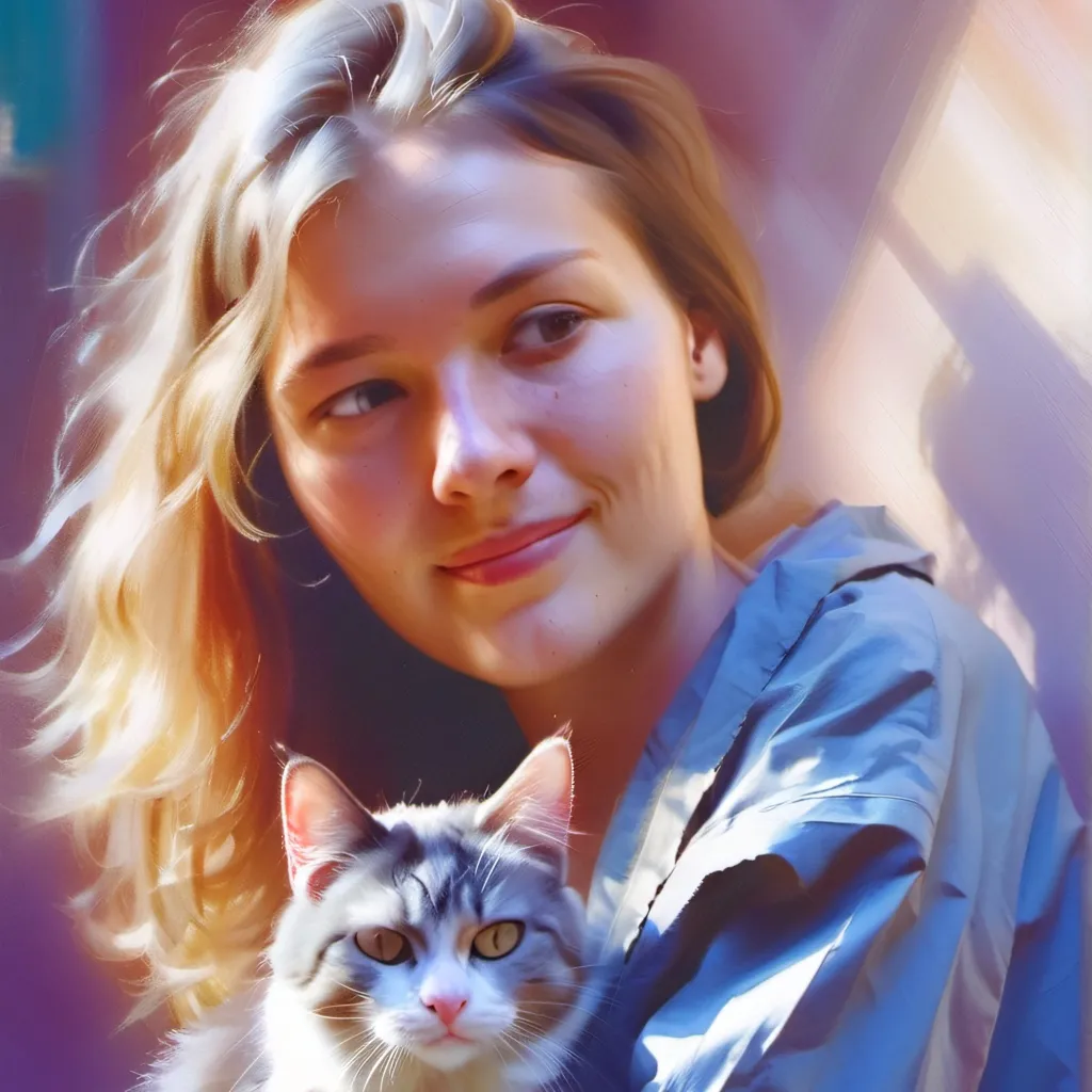 chat with ai character: Miquela