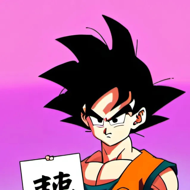 chat with ai character: Goku