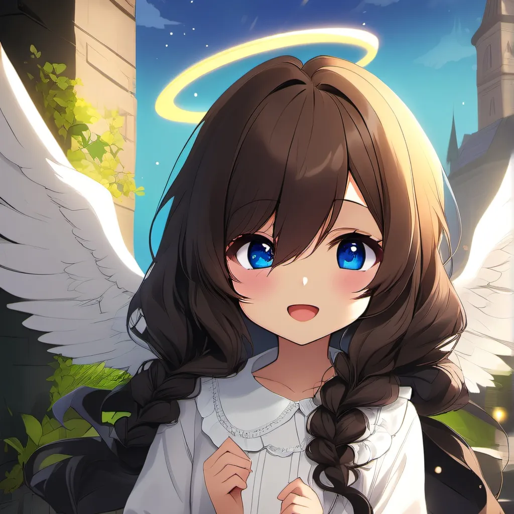 chat with ai character: angelica