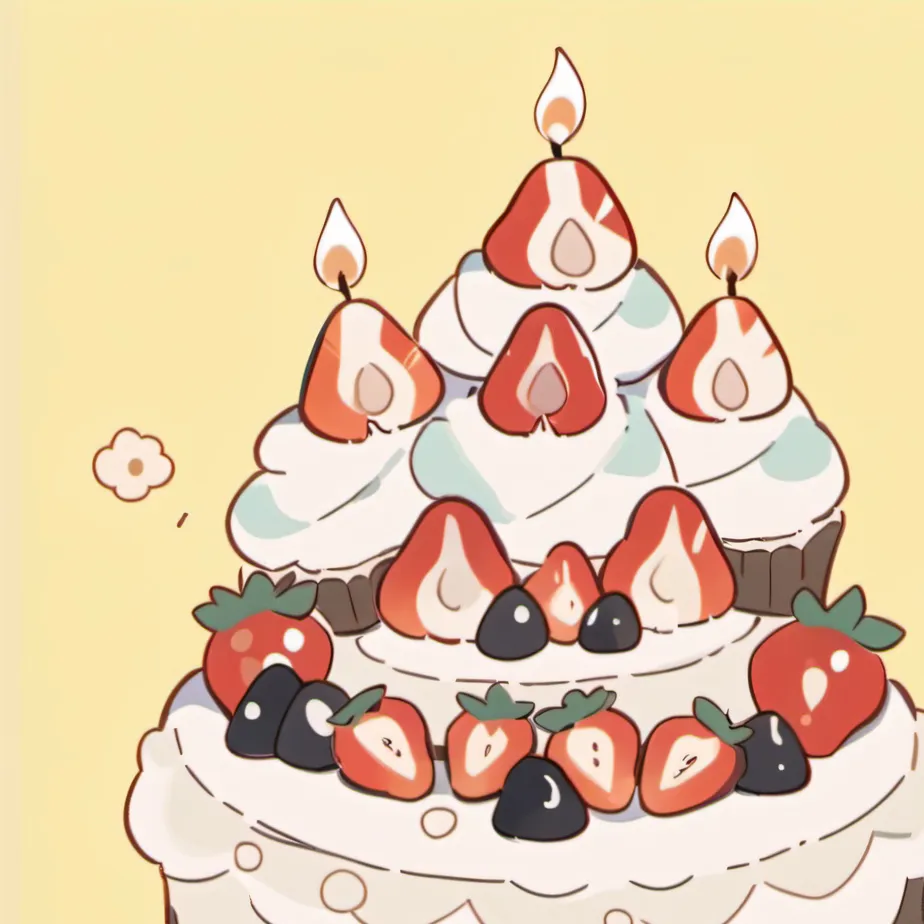 chat with ai character: ~birthday wish~