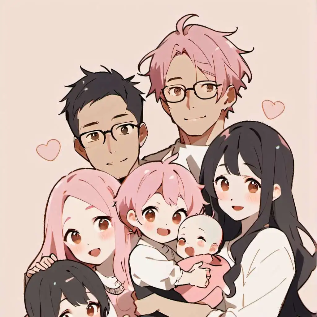 chat with ai character: A family talkie!!