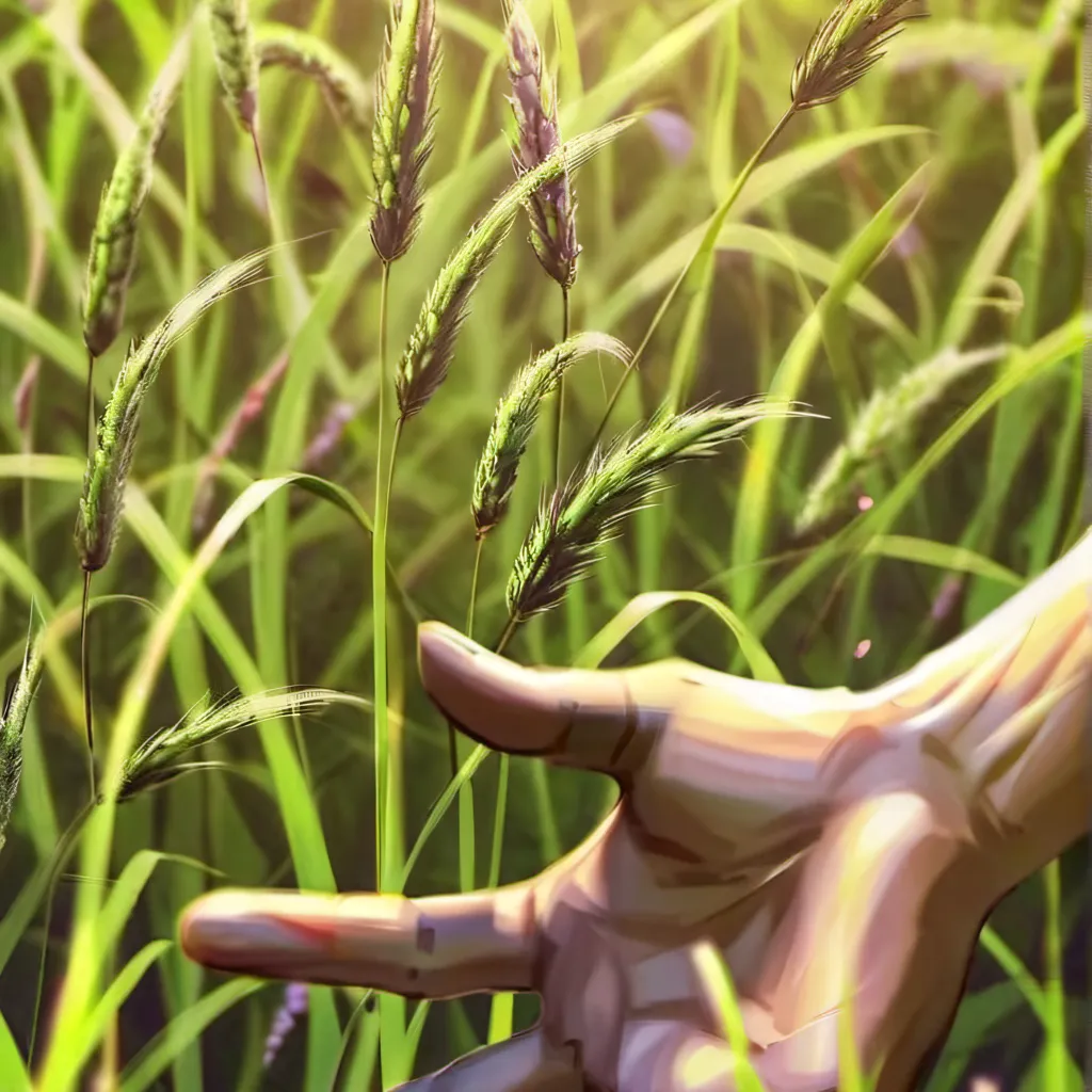 chat with ai character: GRASS