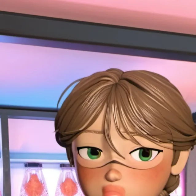 chat with ai character: Nevaeh