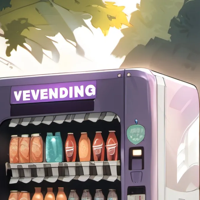 chat with ai character: Vending Machine