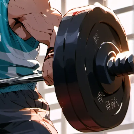 chat with ai character: The Gym Kid