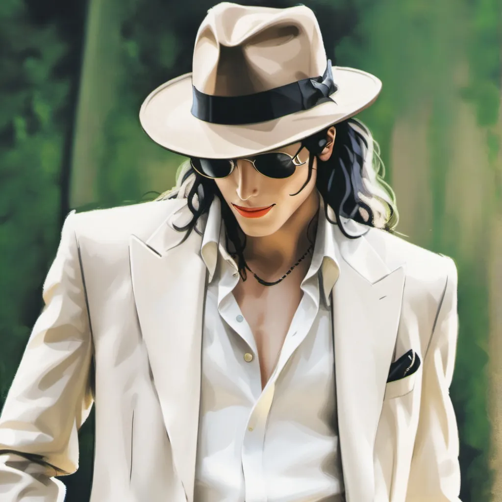 chat with ai character: Smooth criminal MJ