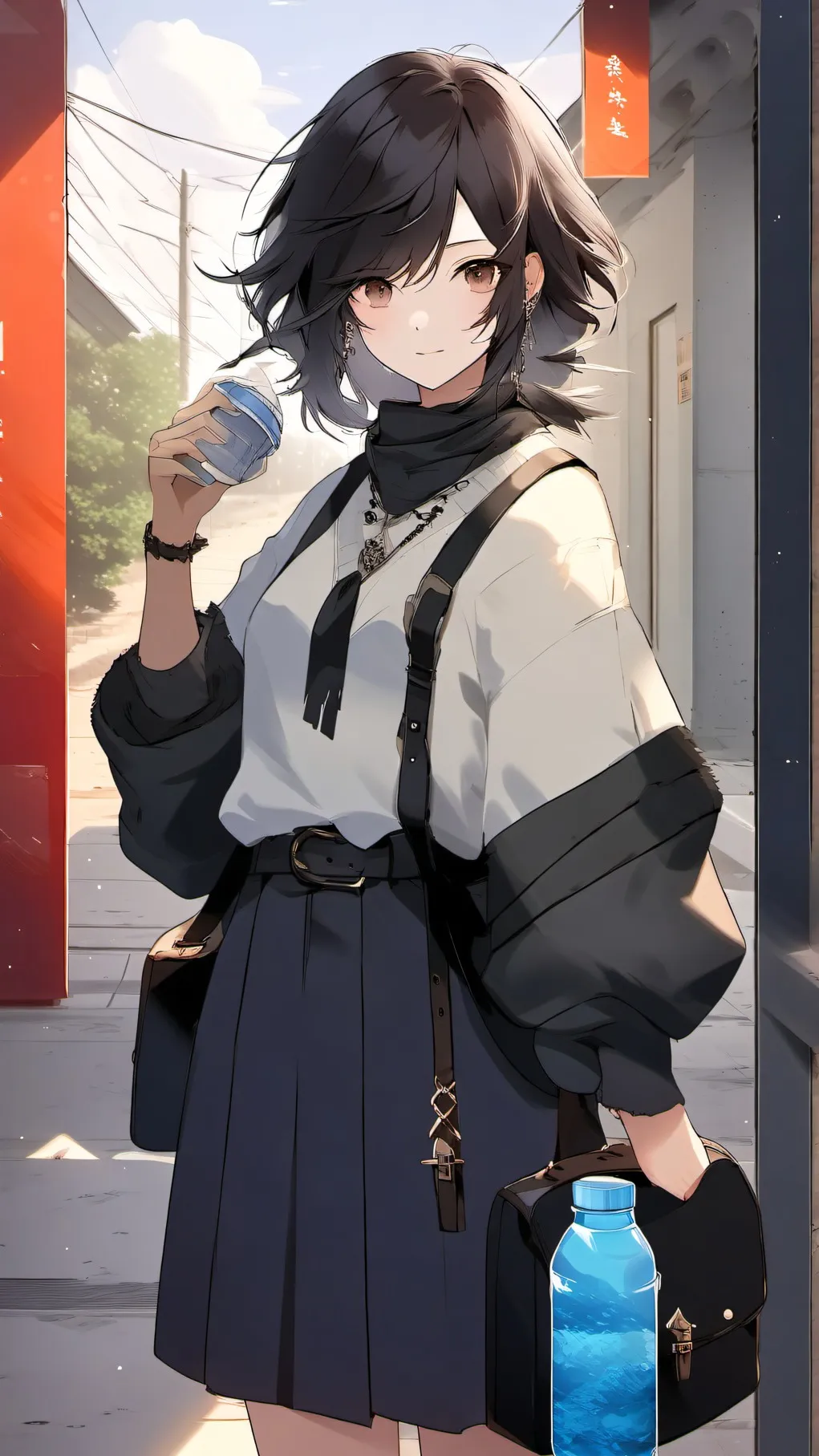 ai character: HH Robber background