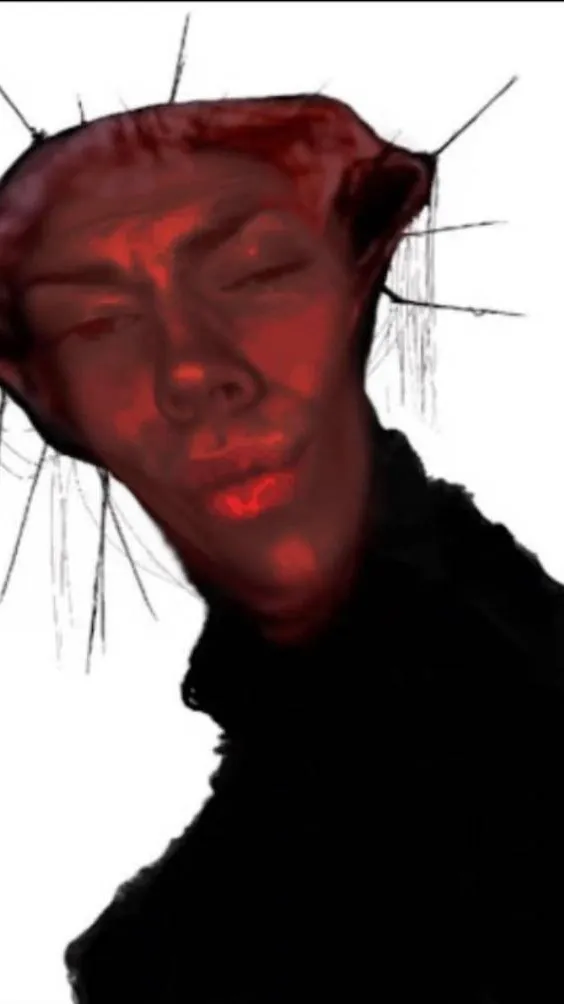 ai character: HH X Limbus Co. background