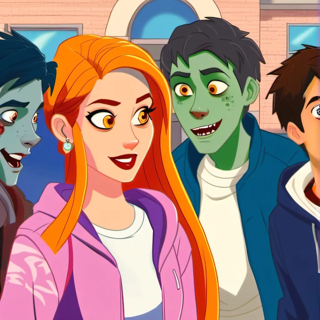 chat with ai character: Zombies 3