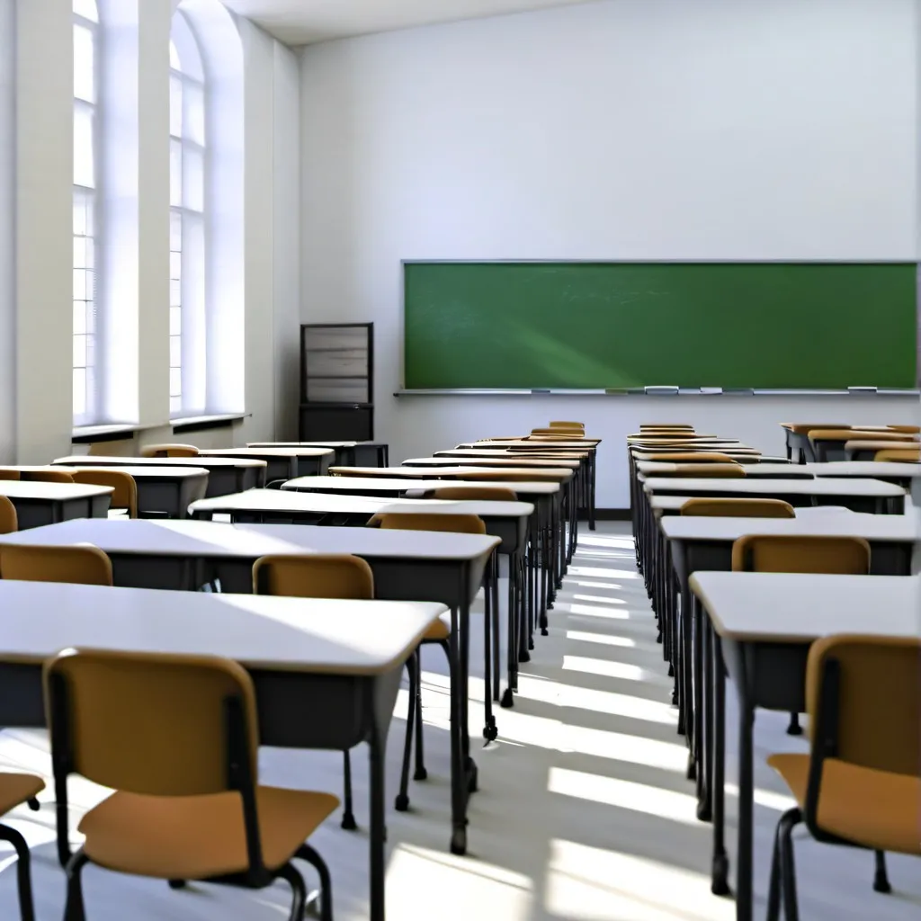 chat with ai character: School