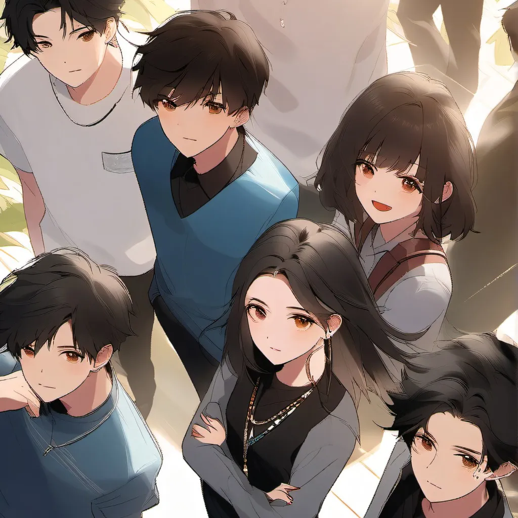 chat with ai character: School