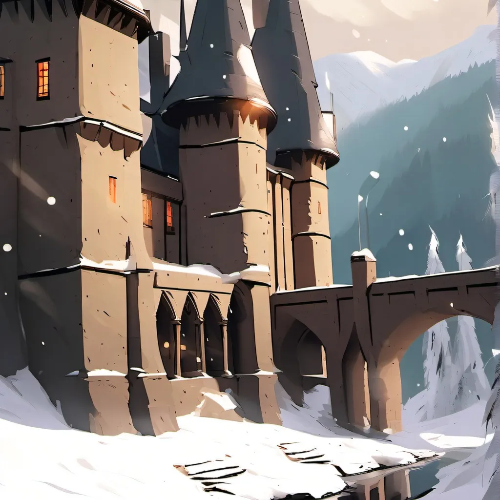 chat with ai character: Hogwarts Winter