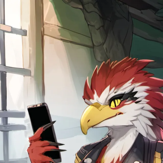 chat with ai character: Raven